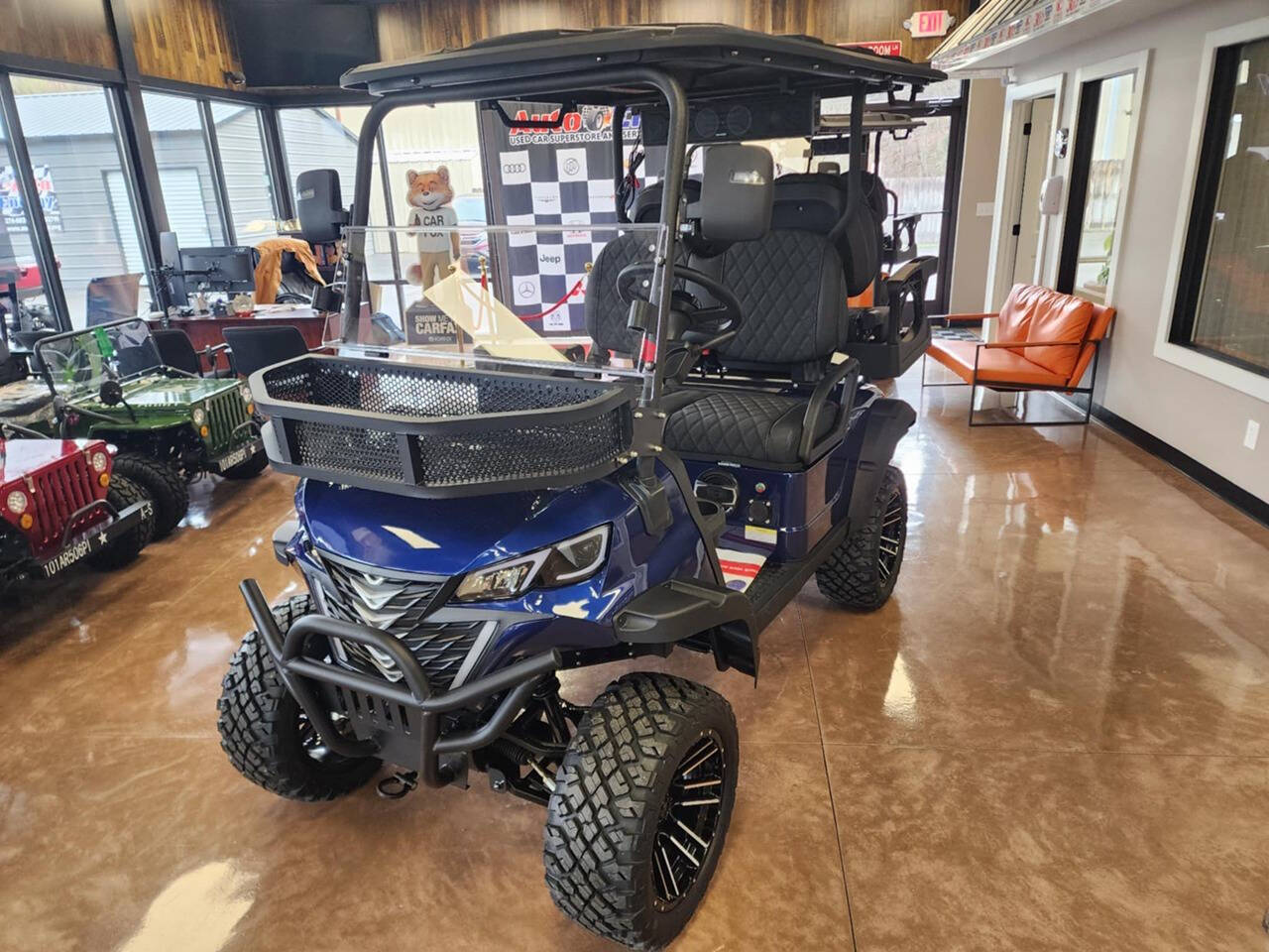 2024 Trailmaster TBM X4 for sale at Auto Energy in Lebanon, VA