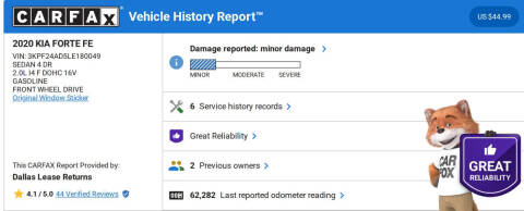 2020 Kia Forte