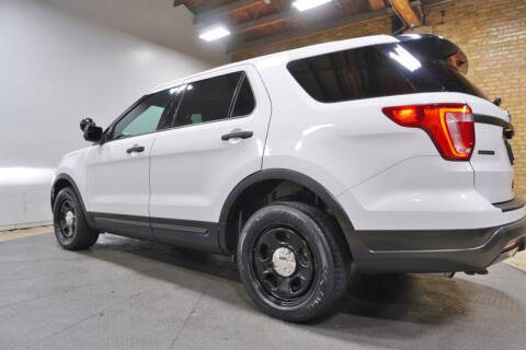 2018 Ford Explorer Police Interceptor Utility