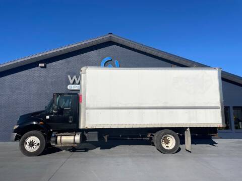 2015 International 4300 Box Van UNDER CDL for sale at Western Specialty Vehicle Sales in Braidwood IL