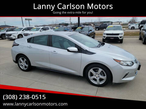 2017 Chevrolet Volt for sale at Lanny Carlson Motors in Kearney NE