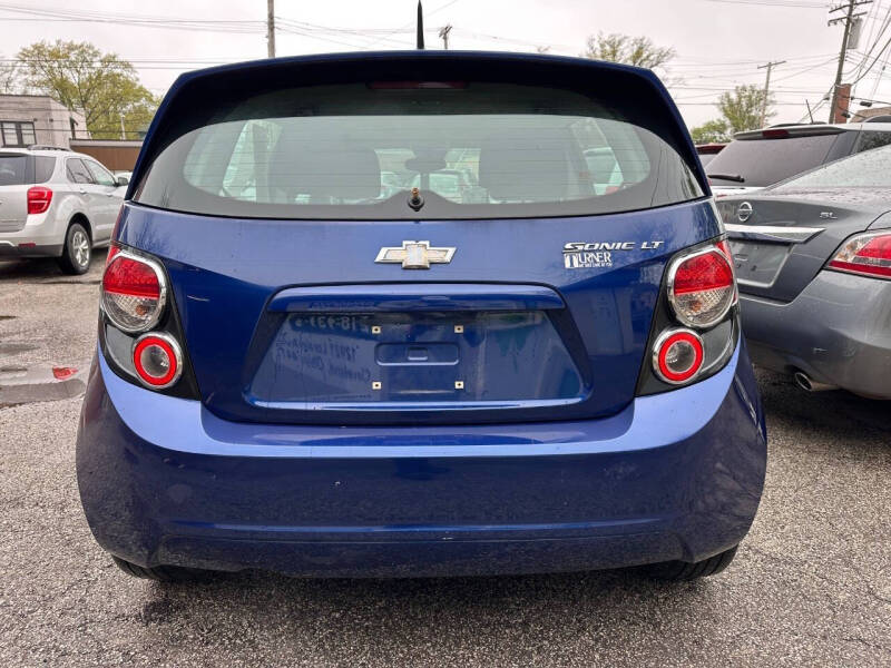 2012 Chevrolet Sonic LT