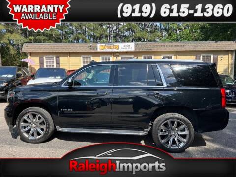 2017 Chevrolet Tahoe for sale at Raleigh Imports in Raleigh NC