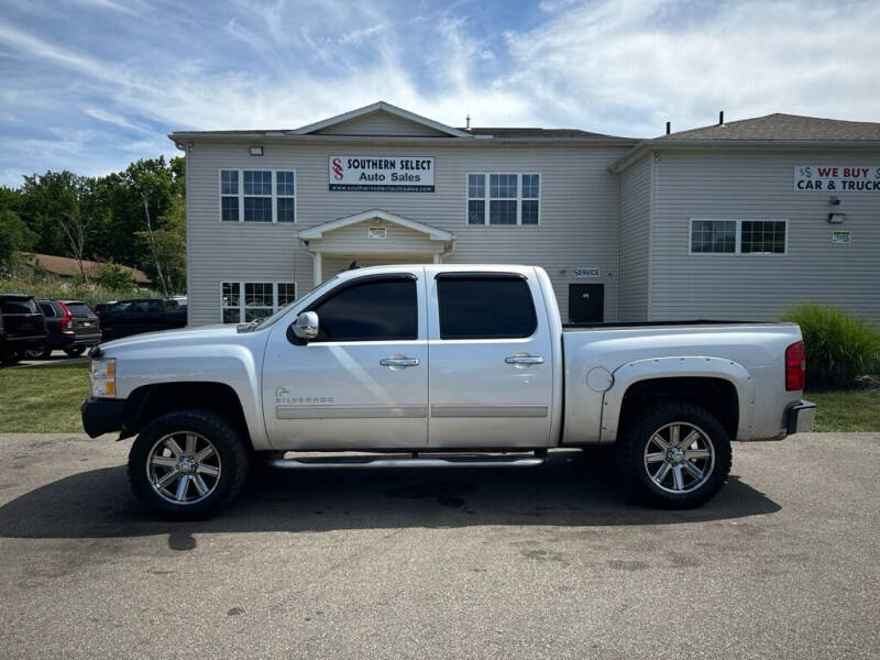 2013 Chevrolet Silverado 1500 for sale at SOUTHERN SELECT AUTO SALES in Medina OH