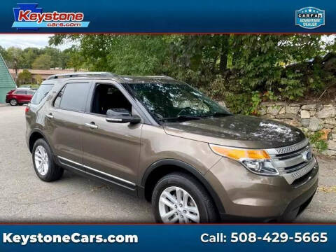2015 Ford Explorer for sale at NAC Pre-Owned Auto Sales in Natick MA