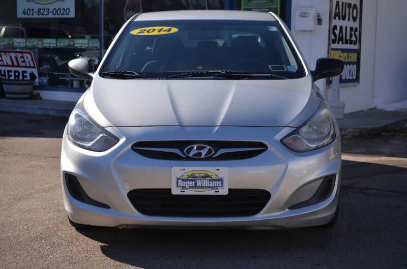 2014 Hyundai Accent GS