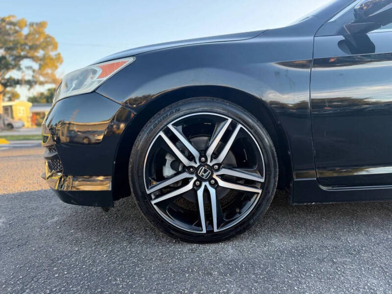 2016 Honda Accord Sport