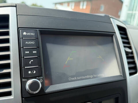 2021 Nissan Frontier SV