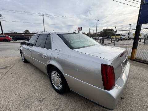 2005 Cadillac DeVille