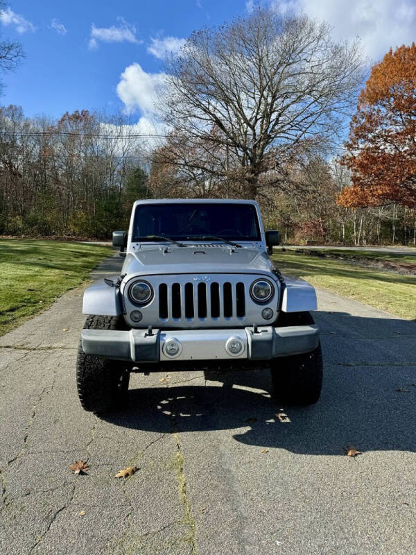 2015 Jeep Wrangler Unlimited