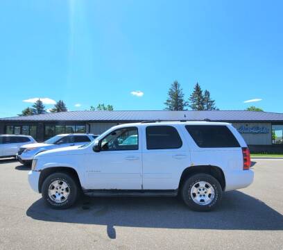 2009 Chevrolet Tahoe for sale at ROSSTEN AUTO SALES in Grand Forks ND
