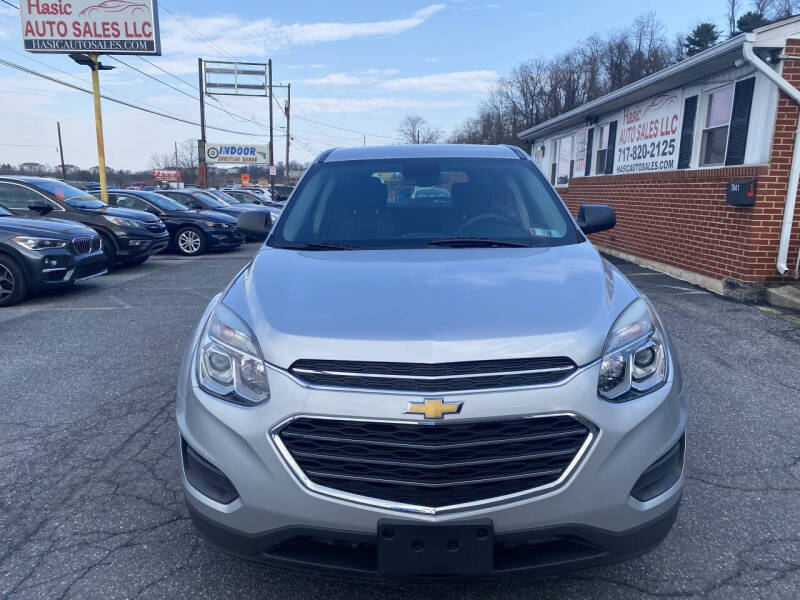 2016 Chevrolet Equinox LS