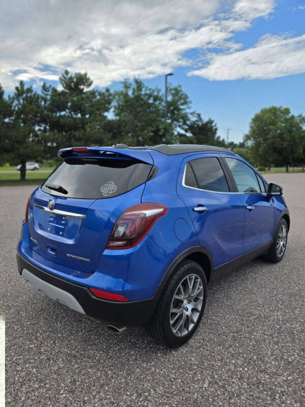 2018 Buick Encore Sport Touring