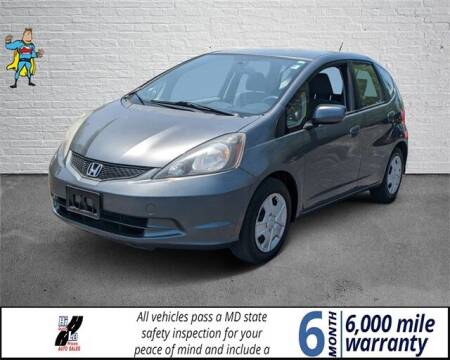 2013 Honda Fit for sale at Hi-Lo Auto Sales in Frederick MD
