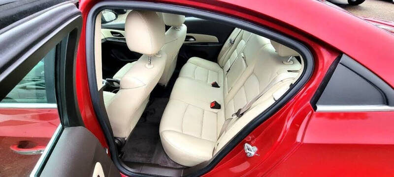 2013 Chevrolet Cruze LTZ Auto