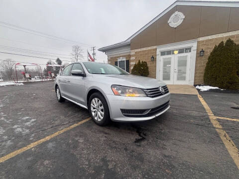 2014 Volkswagen Passat 1.8T Wolfsburg Edition PZEV