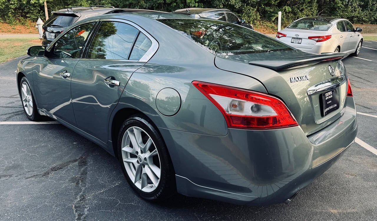 2010 Nissan Maxima for sale at Crown Auto Sales in Marietta, GA