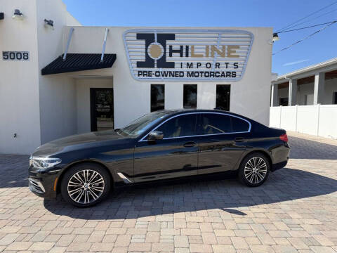 2019 BMW 5 Series for sale at Hi Line Imports in Tampa FL