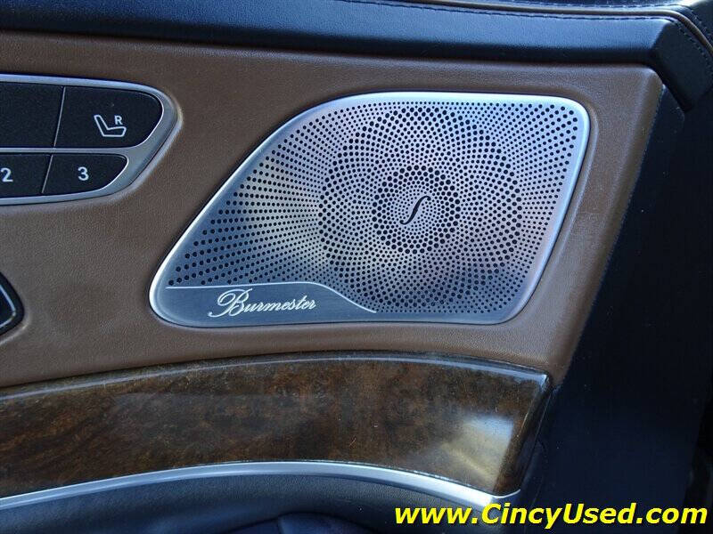 2017 Mercedes-Benz S-Class S 550 4MATIC