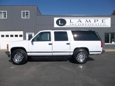 1995 Chevrolet Suburban for sale at Lampe Incorporated in Merrill IA