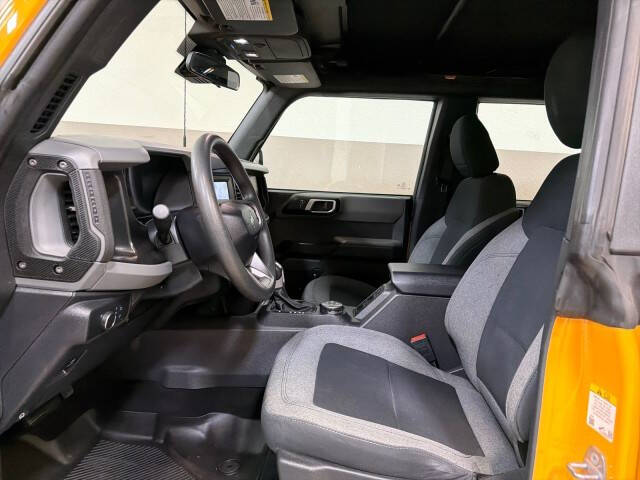 2022 Ford Bronco