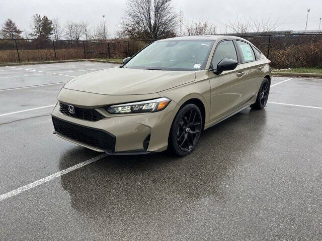 2026 Honda Civic Hybrid Sport