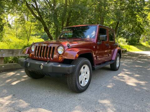 2007 Jeep Wrangler Unlimited for sale at The Car Lot Inc in Cranston RI