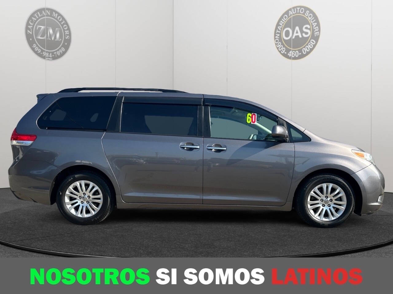 2011 Toyota Sienna for sale at Ontario Auto Square in Ontario, CA