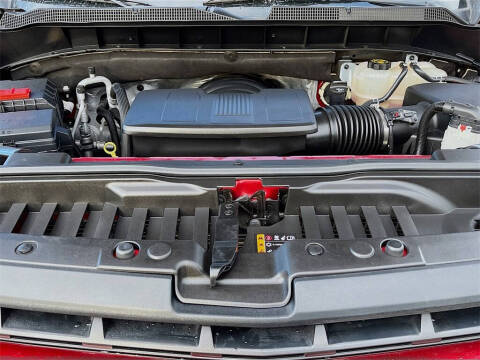 2021 Chevrolet Silverado 1500