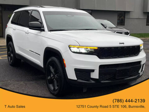 2022 Jeep Grand Cherokee L for sale at T AUTO SALES LLC in Burnsville MN