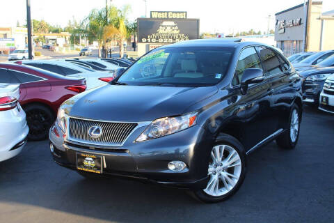 2011 Lexus RX 450h