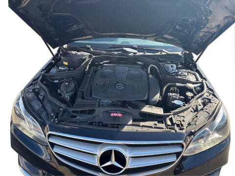 2014 Mercedes-Benz E-Class