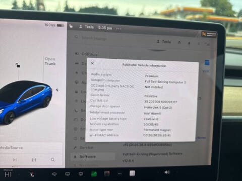 2018 Tesla Model 3 Long Range