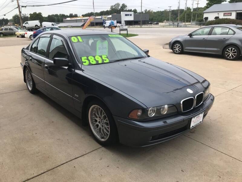 2001 BMW 5 Series for sale at Auto Import Specialist LLC in South Bend IN