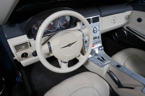 2005 Chrysler Crossfire Limited