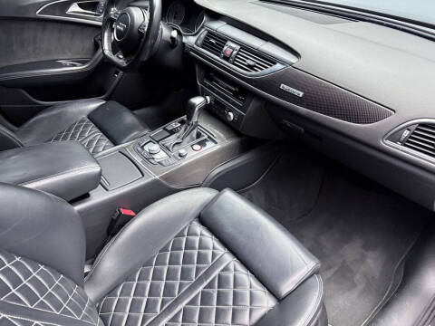 2017 Audi S6 4.0T quattro Premium Plus