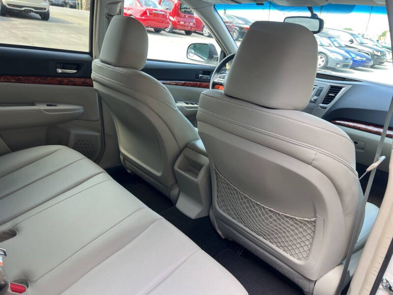 2012 Subaru Outback 3.6R Limited