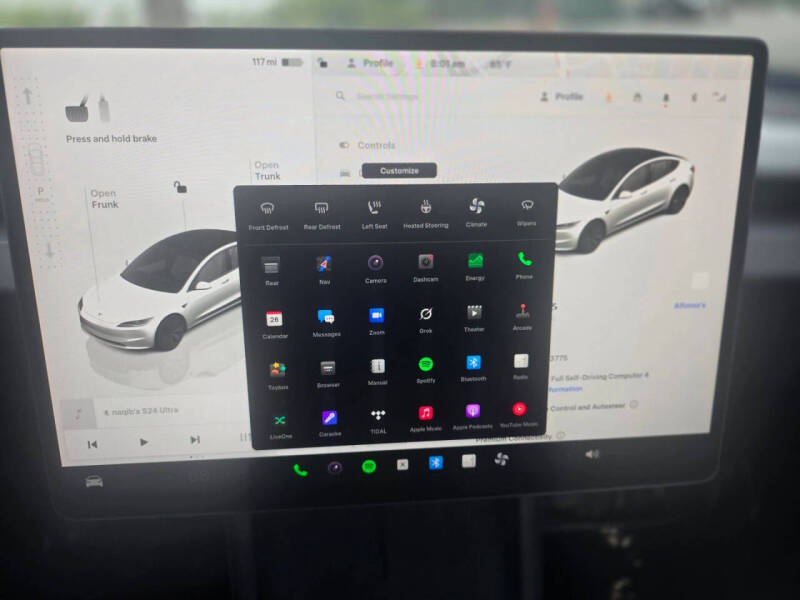 2025 Tesla Model 3 Long Range