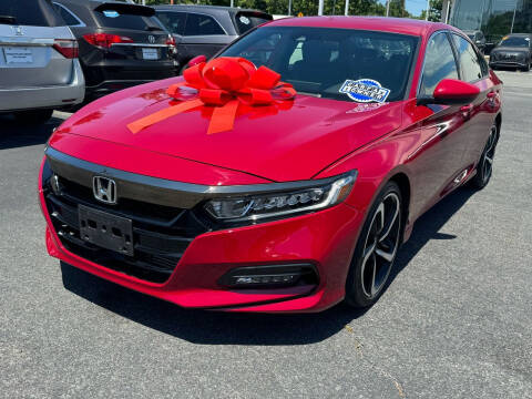 2019 Honda Accord for sale at Charlotte Auto Group, Inc in Monroe NC