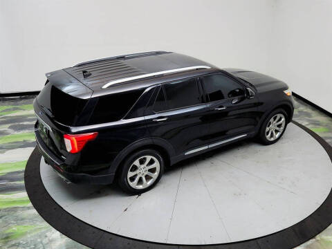 2020 Ford Explorer Platinum