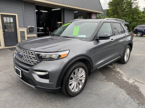 2022 Ford Explorer Limited