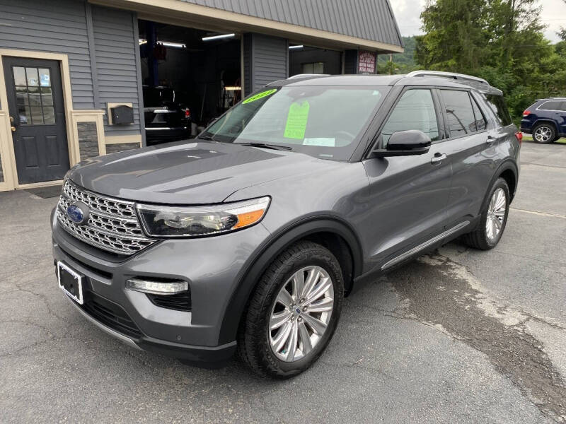 2022 Ford Explorer Limited