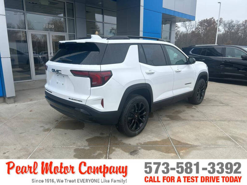 2026 GMC Terrain Elevation