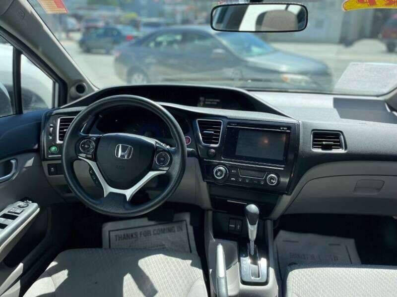 2014 Honda Civic EX