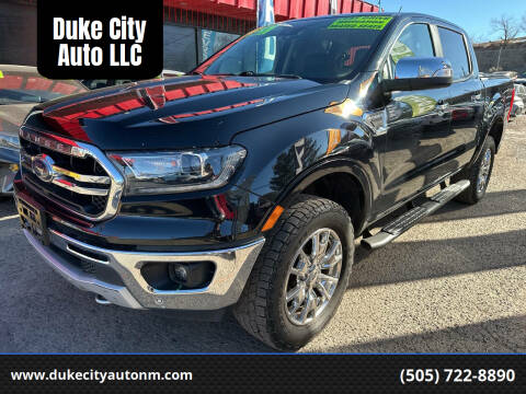 2020 Ford Ranger for sale at Duke City Auto LLC in Gallup NM