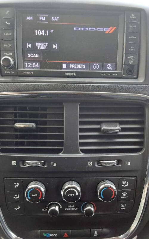 2018 Dodge Grand Caravan SE