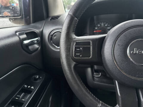 2012 Jeep Compass Latitude