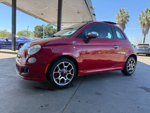 2012 FIAT 500 Sport