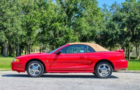 1994 Ford Mustang SVT Cobra