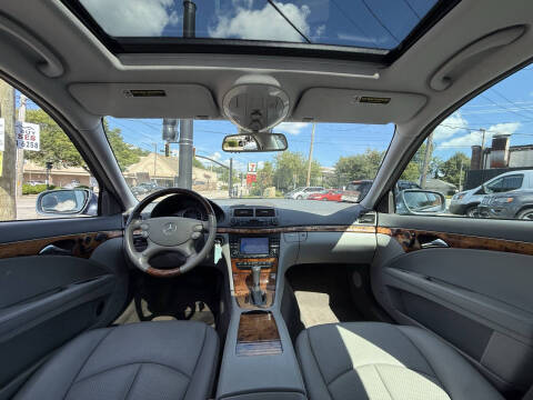 2007 Mercedes-Benz E-Class E 350 4MATIC